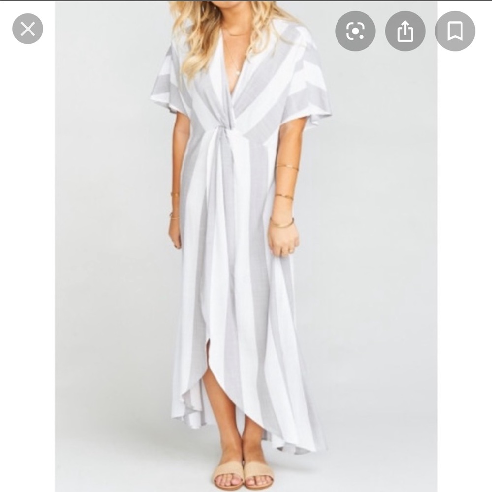 NWOT Show Me Your Mumu Get Twisted Maxi - M